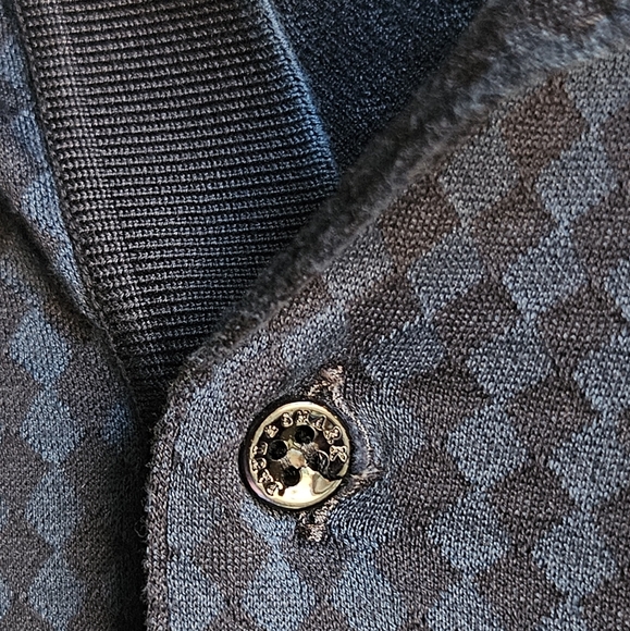 Paul Shark Italian-Made Cotton Polo in Men's 3XL - Picture 13 of 14